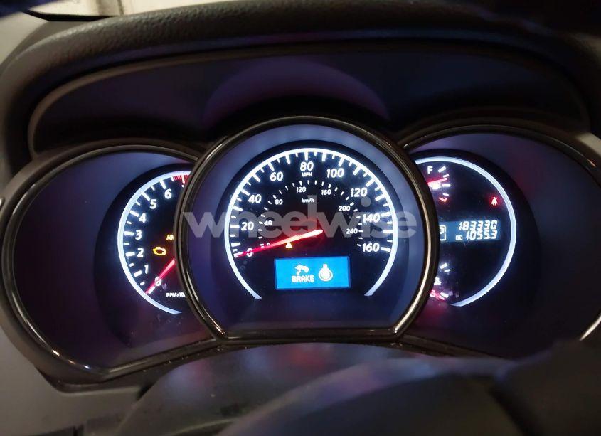 Photo 3 of 2011 Nissan Murano SL (VIN JN8AZ1MW4BW181414)