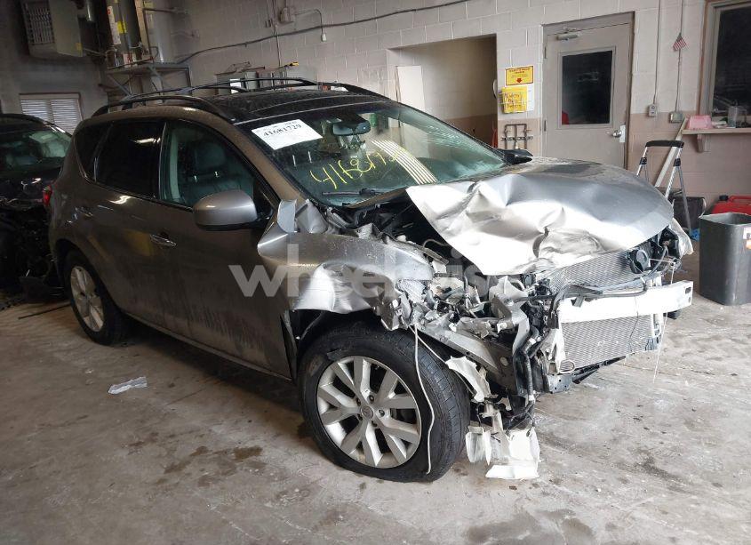 2012 Nissan Murano SL (VIN JN8AZ1MW4CW205342) main photo