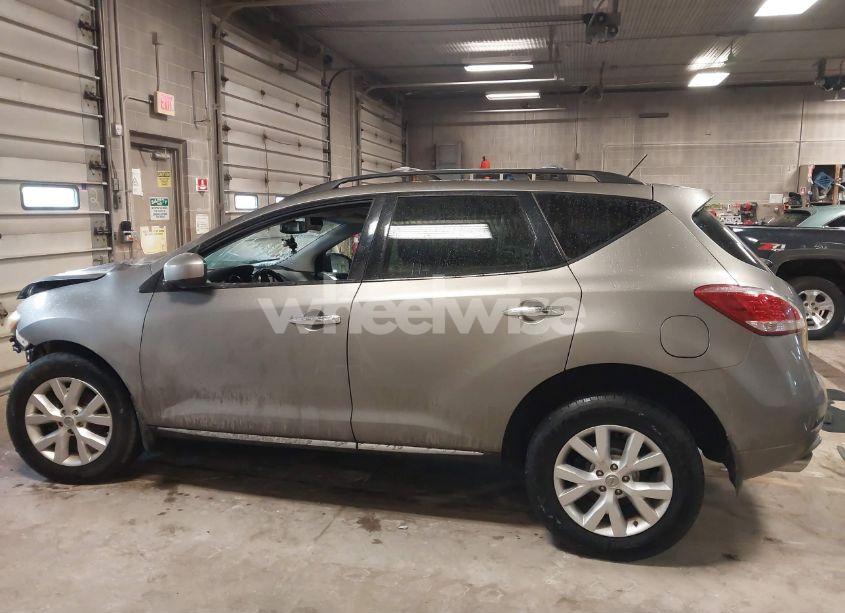 Photo 4 of 2012 Nissan Murano SL (VIN JN8AZ1MW4CW205342)