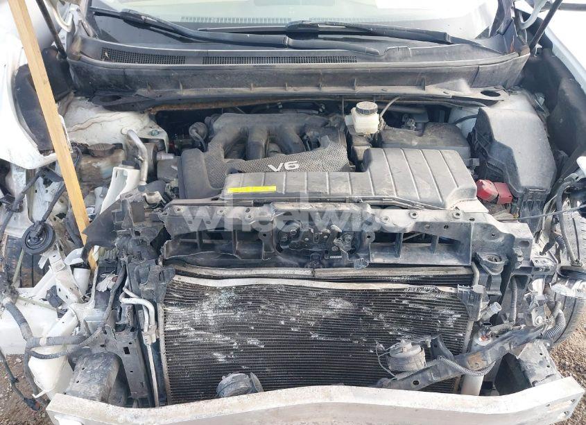 Photo 10 of 2012 Nissan Murano SL (VIN JN8AZ1MW4CW227051)