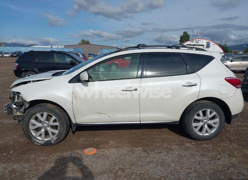 Photo 15 of 2012 Nissan Murano SL (VIN JN8AZ1MW4CW227051)
