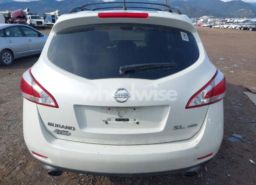 Photo 17 of 2012 Nissan Murano SL (VIN JN8AZ1MW4CW227051)