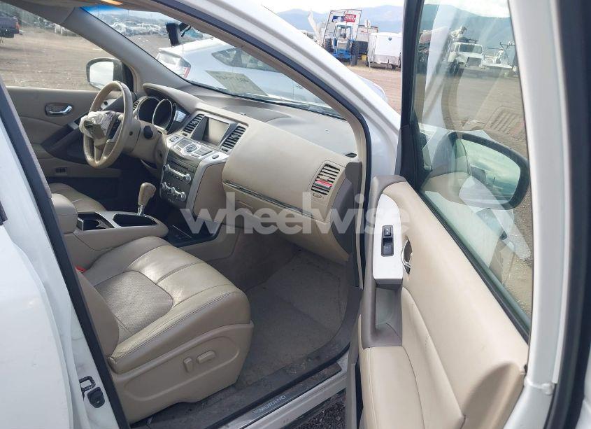 Photo 5 of 2012 Nissan Murano SL (VIN JN8AZ1MW4CW227051)