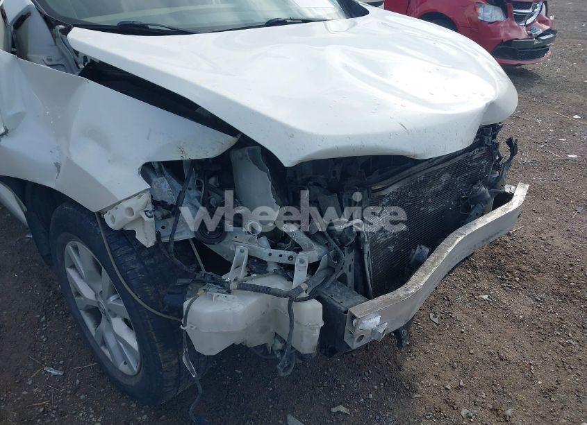 Photo 6 of 2012 Nissan Murano SL (VIN JN8AZ1MW4CW227051)