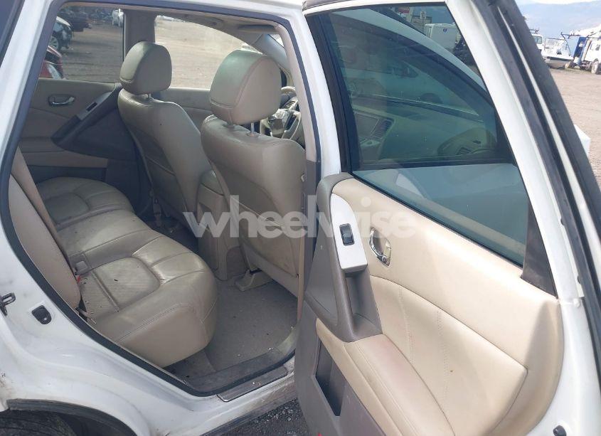 Photo 8 of 2012 Nissan Murano SL (VIN JN8AZ1MW4CW227051)