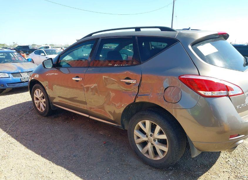 Photo 6 of 2012 Nissan Murano SL (VIN JN8AZ1MW4CW230774)
