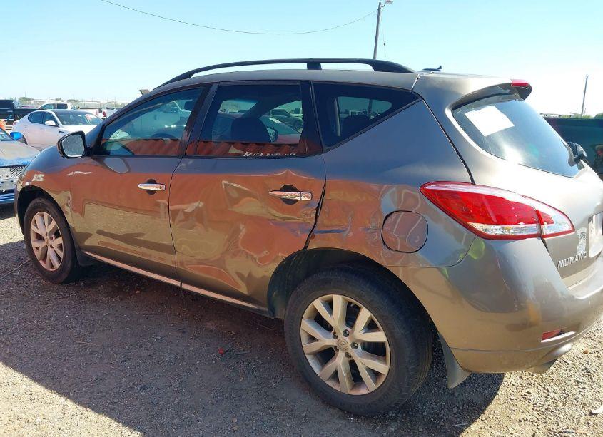 Photo 4 of 2012 Nissan Murano SL (VIN JN8AZ1MW4CW230774)