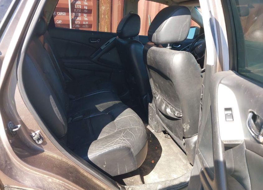 Photo 5 of 2012 Nissan Murano SL (VIN JN8AZ1MW4CW230774)