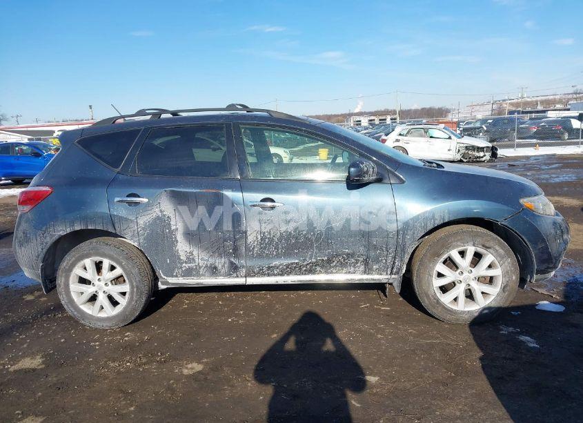 Photo 6 of 2012 Nissan Murano SL (VIN JN8AZ1MW4CW232072)