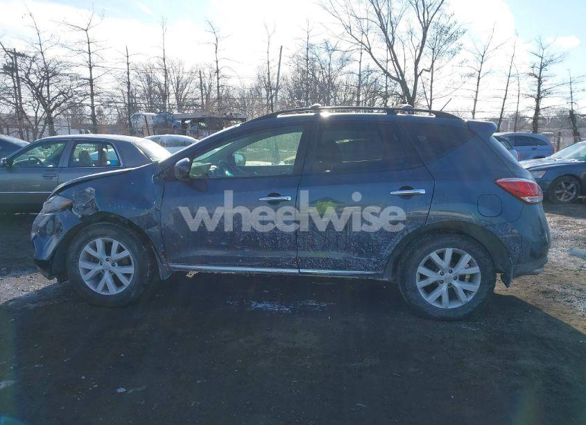 Photo 7 of 2012 Nissan Murano SL (VIN JN8AZ1MW4CW232072)