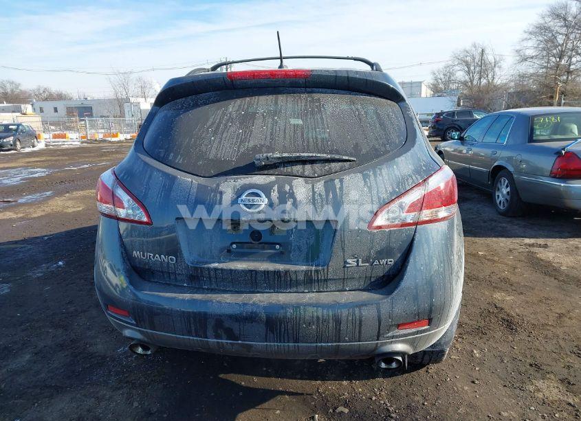 Photo 9 of 2012 Nissan Murano SL (VIN JN8AZ1MW4CW232072)