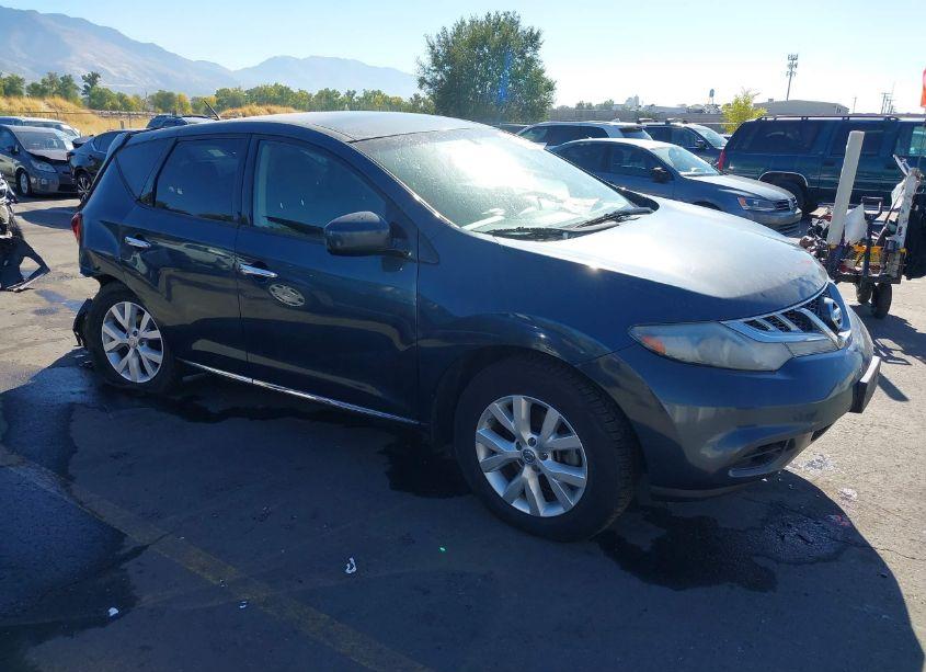 2013 Nissan Murano S (VIN JN8AZ1MW4DW306351) main photo