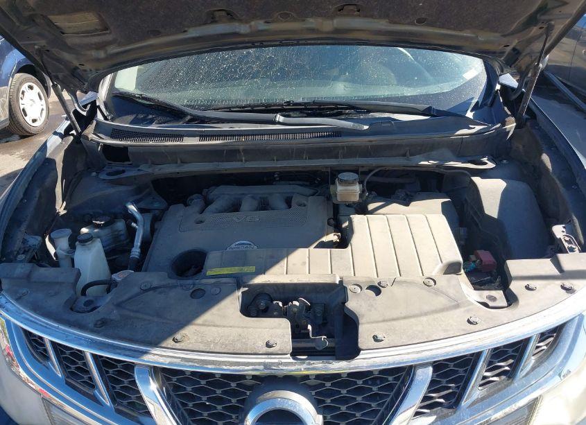 Photo 2 of 2013 Nissan Murano S (VIN JN8AZ1MW4DW306351)