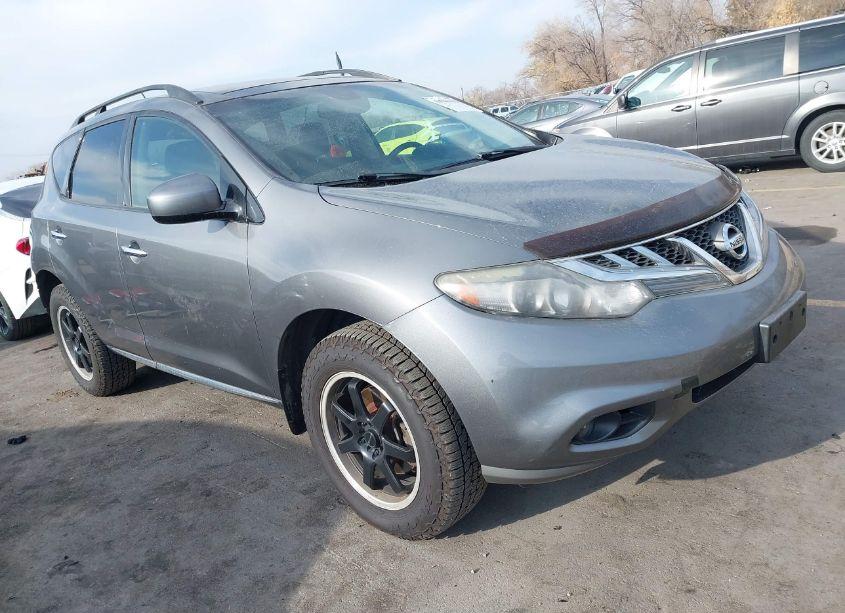 2013 Nissan Murano SL (VIN JN8AZ1MW4DW320637) main photo