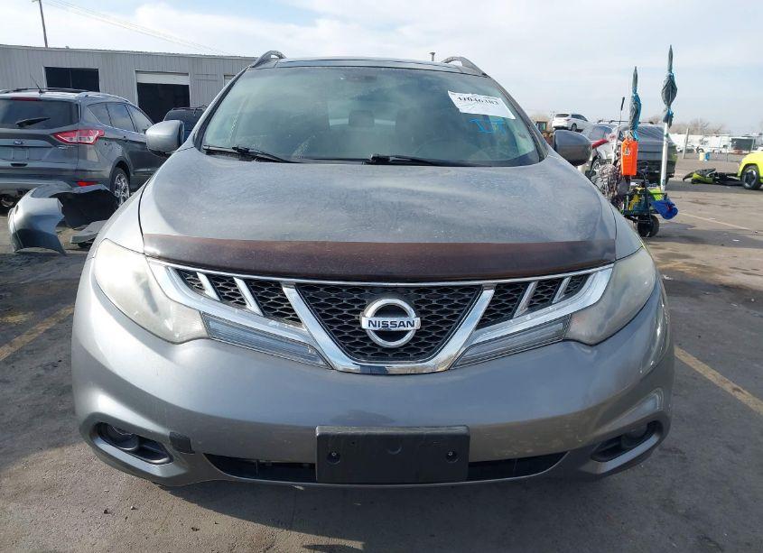 Photo 5 of 2013 Nissan Murano SL (VIN JN8AZ1MW4DW320637)