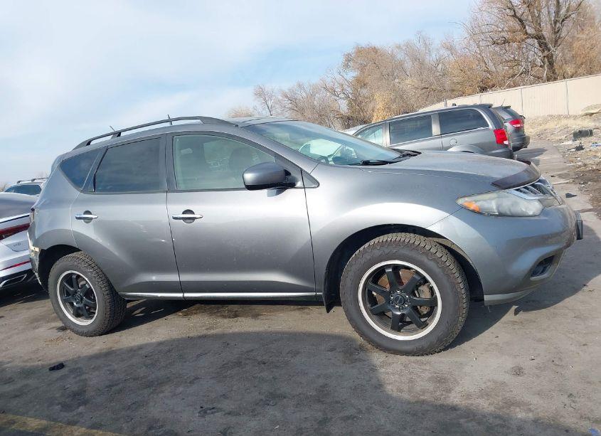 Photo 6 of 2013 Nissan Murano SL (VIN JN8AZ1MW4DW320637)