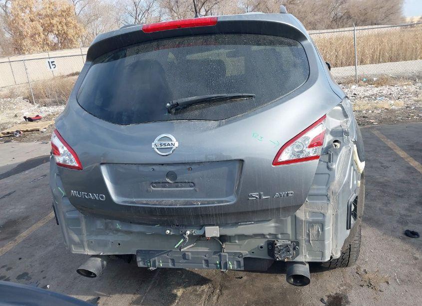 Photo 7 of 2013 Nissan Murano SL (VIN JN8AZ1MW4DW320637)