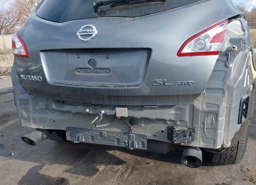 Photo 2 of 2013 Nissan Murano SL (VIN JN8AZ1MW4DW320637)