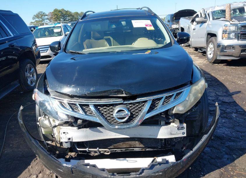 Photo 4 of 2013 Nissan Murano SL (VIN JN8AZ1MW4DW321139)