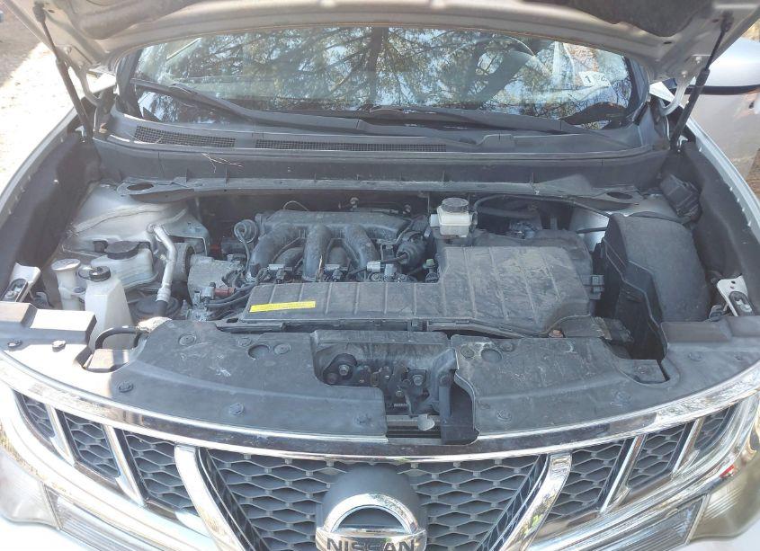 Photo 3 of 2013 Nissan Murano SL (VIN JN8AZ1MW4DW321948)
