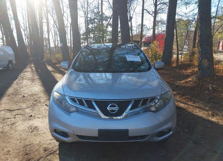 Photo 5 of 2013 Nissan Murano SL (VIN JN8AZ1MW4DW321948)