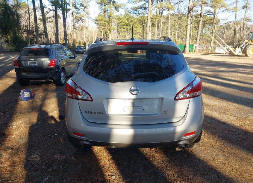 Photo 7 of 2013 Nissan Murano SL (VIN JN8AZ1MW4DW321948)
