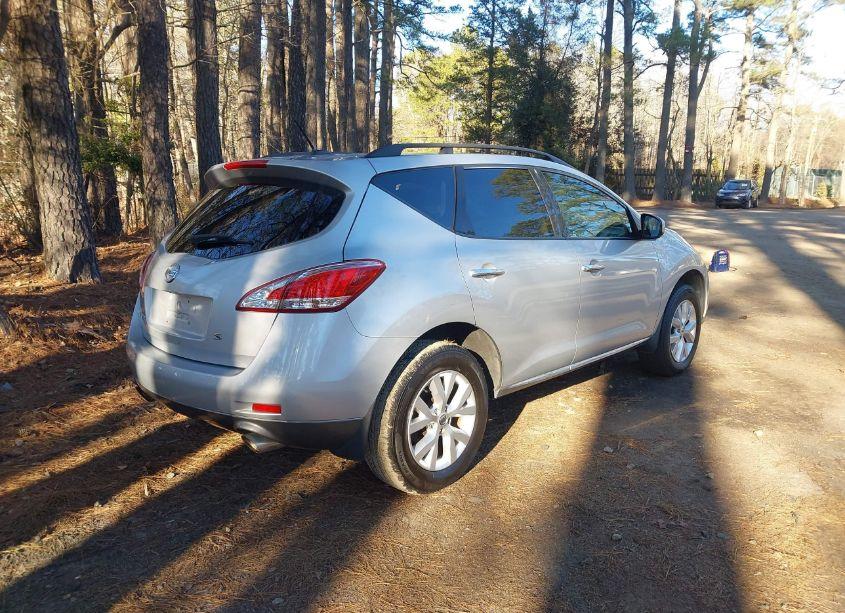 2013 Nissan Murano SL (VIN JN8AZ1MW4DW321948) main photo