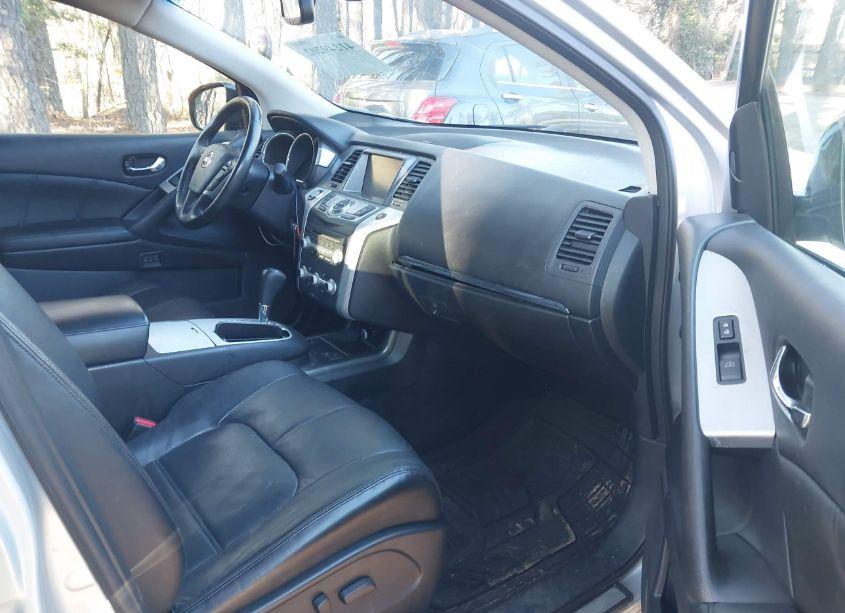 Photo 2 of 2013 Nissan Murano SL (VIN JN8AZ1MW4DW321948)