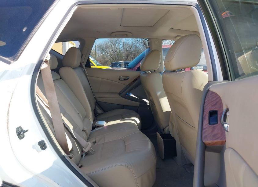 Photo 4 of 2014 Nissan Murano LE (VIN JN8AZ1MW4EW509001)