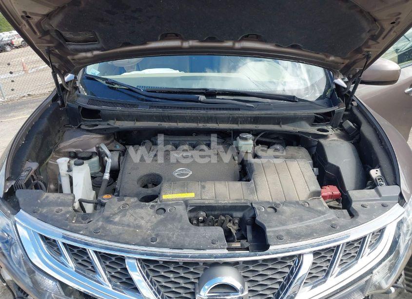 Photo 10 of 2014 Nissan Murano SL (VIN JN8AZ1MW4EW523688)