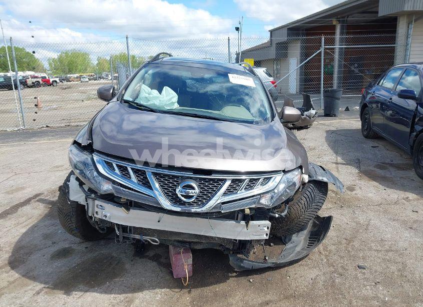 Photo 12 of 2014 Nissan Murano SL (VIN JN8AZ1MW4EW523688)
