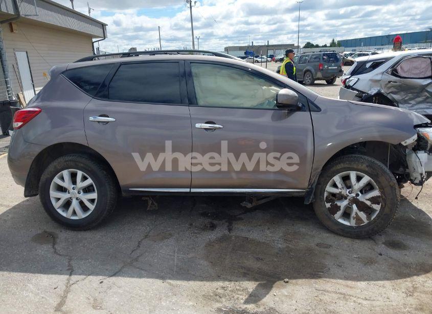 Photo 13 of 2014 Nissan Murano SL (VIN JN8AZ1MW4EW523688)