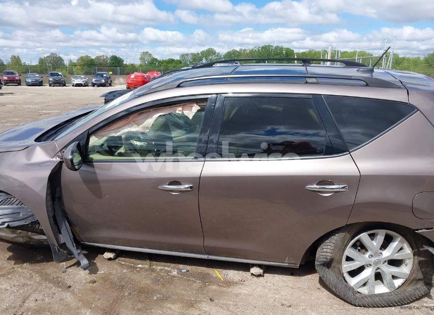 Photo 14 of 2014 Nissan Murano SL (VIN JN8AZ1MW4EW523688)