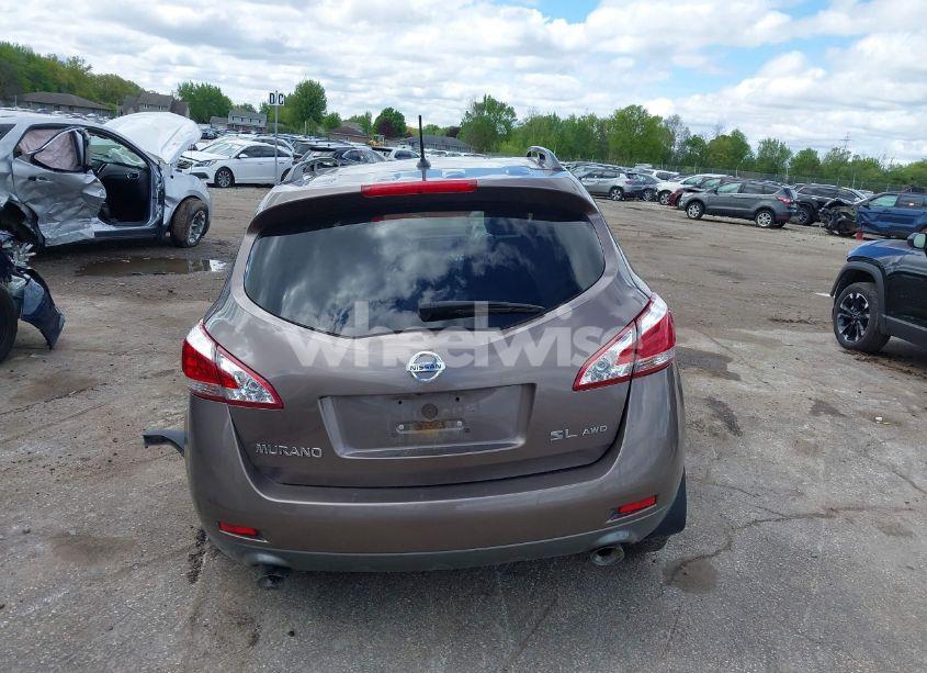Photo 16 of 2014 Nissan Murano SL (VIN JN8AZ1MW4EW523688)