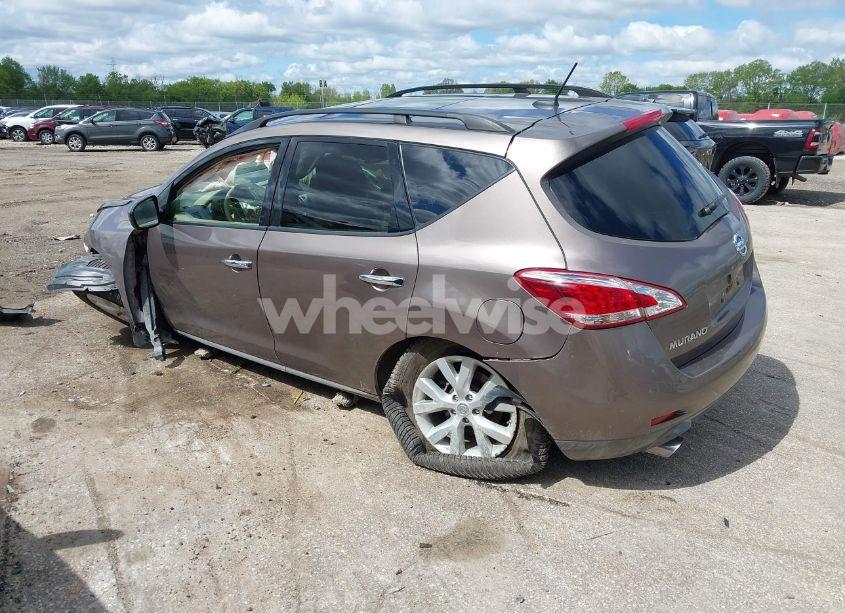 Photo 3 of 2014 Nissan Murano SL (VIN JN8AZ1MW4EW523688)