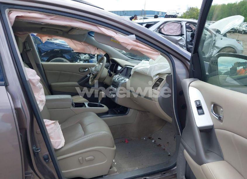 Photo 5 of 2014 Nissan Murano SL (VIN JN8AZ1MW4EW523688)