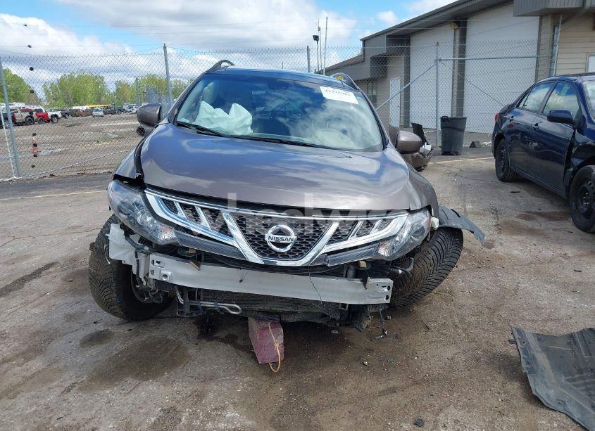 Photo 6 of 2014 Nissan Murano SL (VIN JN8AZ1MW4EW523688)