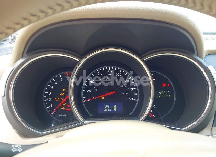 Photo 7 of 2014 Nissan Murano SL (VIN JN8AZ1MW4EW523688)