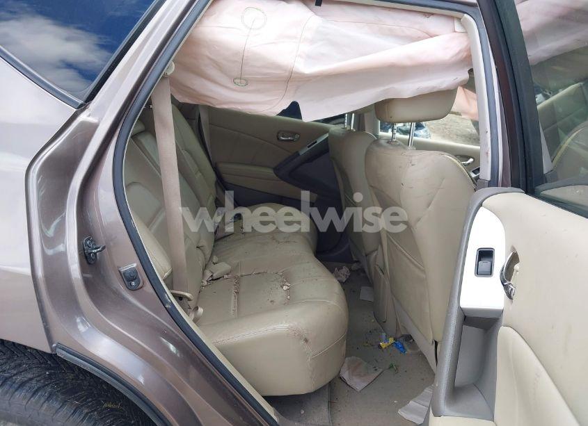 Photo 8 of 2014 Nissan Murano SL (VIN JN8AZ1MW4EW523688)