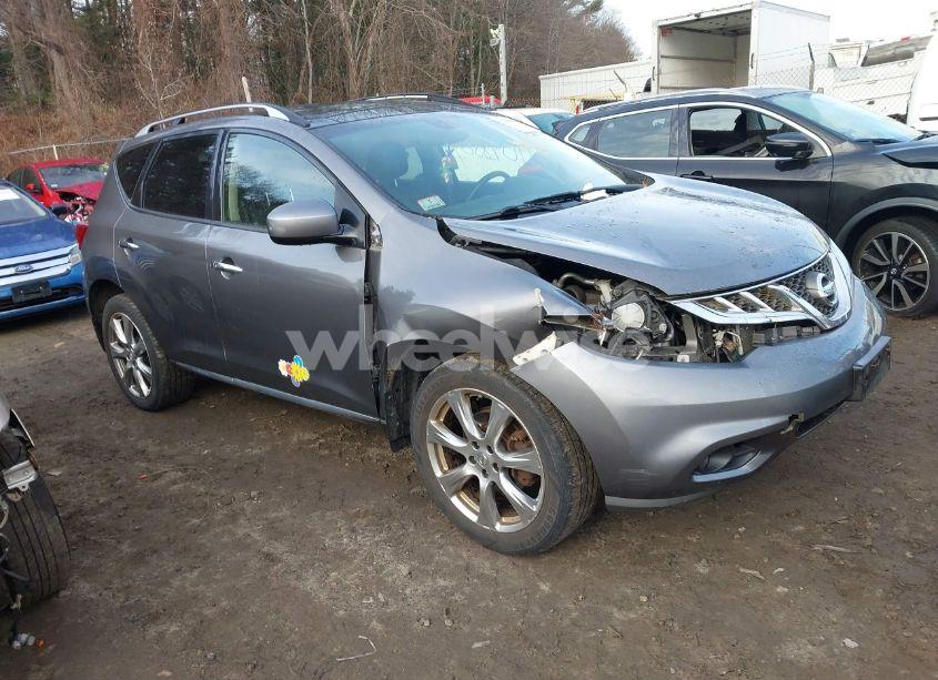 2014 Nissan Murano LE (VIN JN8AZ1MW4EW524002) main photo