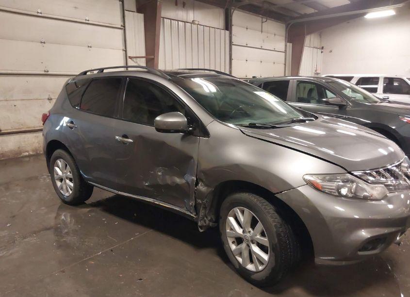 Photo 2 of 2014 Nissan Murano SL (VIN JN8AZ1MW4EW529166)