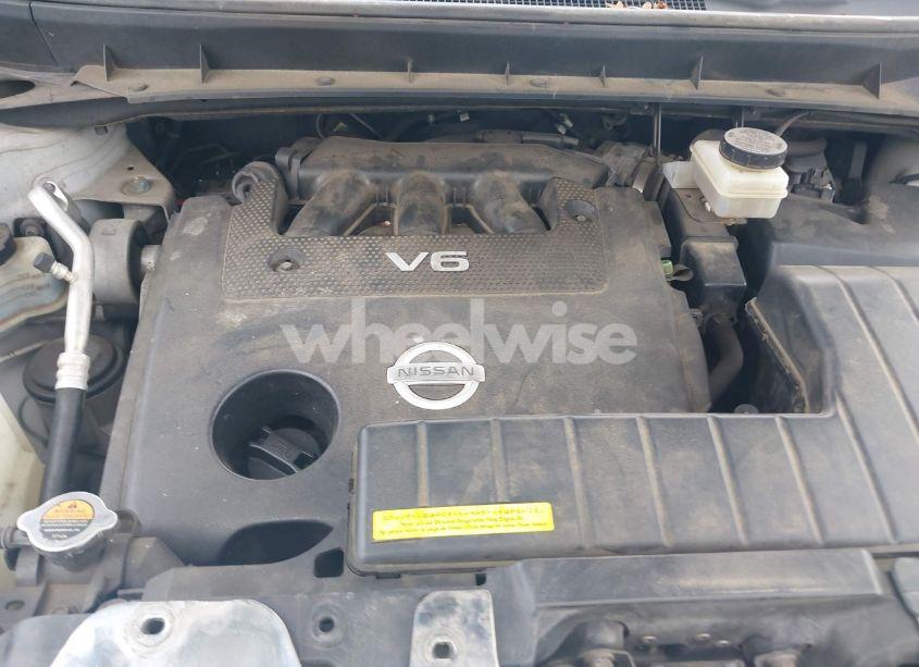 Photo 10 of 2010 Nissan Murano SL (VIN JN8AZ1MW5AW129109)