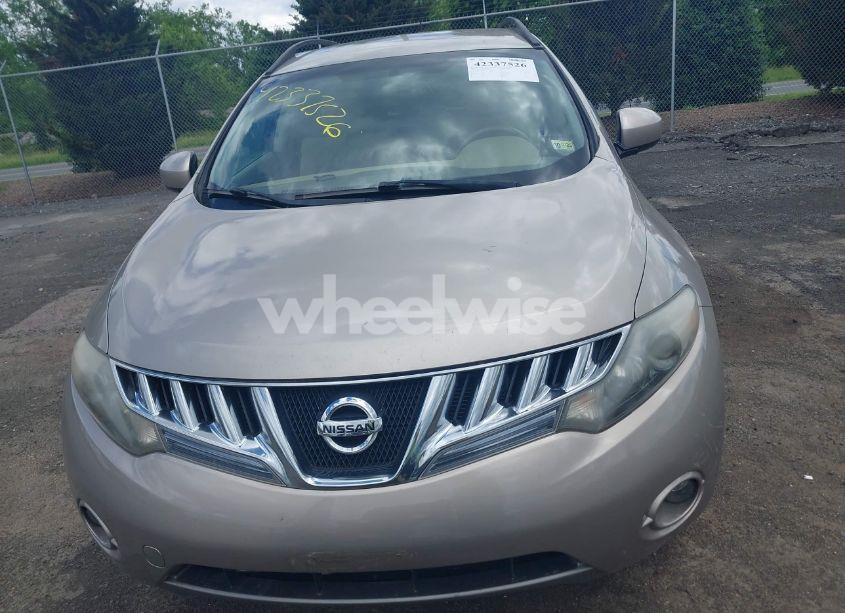 Photo 12 of 2010 Nissan Murano SL (VIN JN8AZ1MW5AW129109)