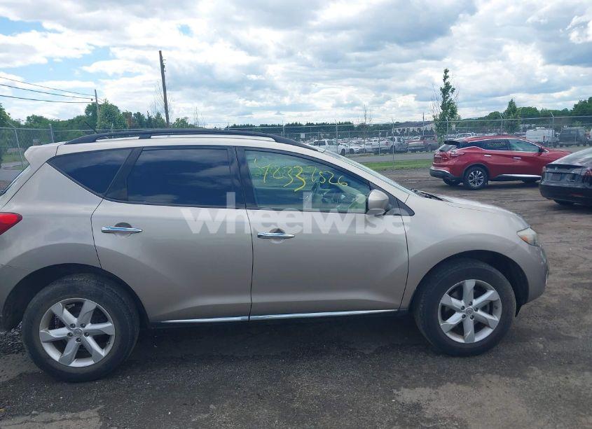 Photo 13 of 2010 Nissan Murano SL (VIN JN8AZ1MW5AW129109)