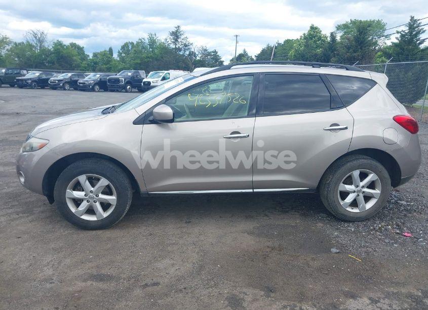 Photo 14 of 2010 Nissan Murano SL (VIN JN8AZ1MW5AW129109)