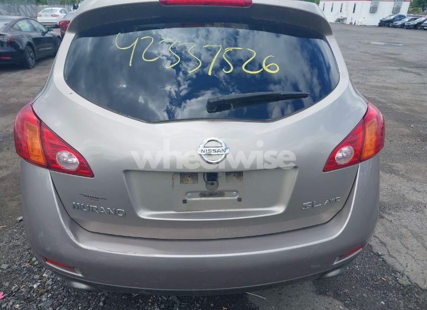 Photo 16 of 2010 Nissan Murano SL (VIN JN8AZ1MW5AW129109)