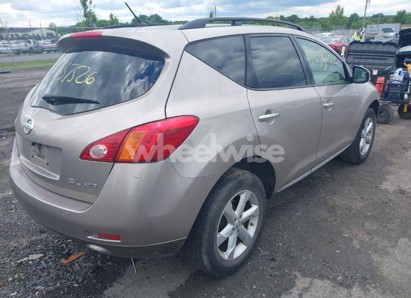 Photo 4 of 2010 Nissan Murano SL (VIN JN8AZ1MW5AW129109)