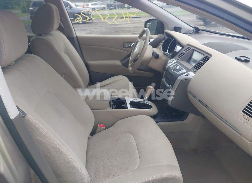 Photo 5 of 2010 Nissan Murano SL (VIN JN8AZ1MW5AW129109)