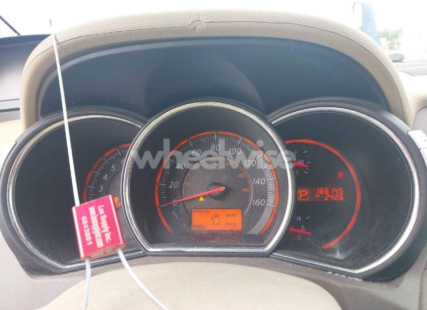 Photo 7 of 2010 Nissan Murano SL (VIN JN8AZ1MW5AW129109)