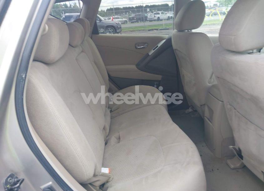 Photo 8 of 2010 Nissan Murano SL (VIN JN8AZ1MW5AW129109)